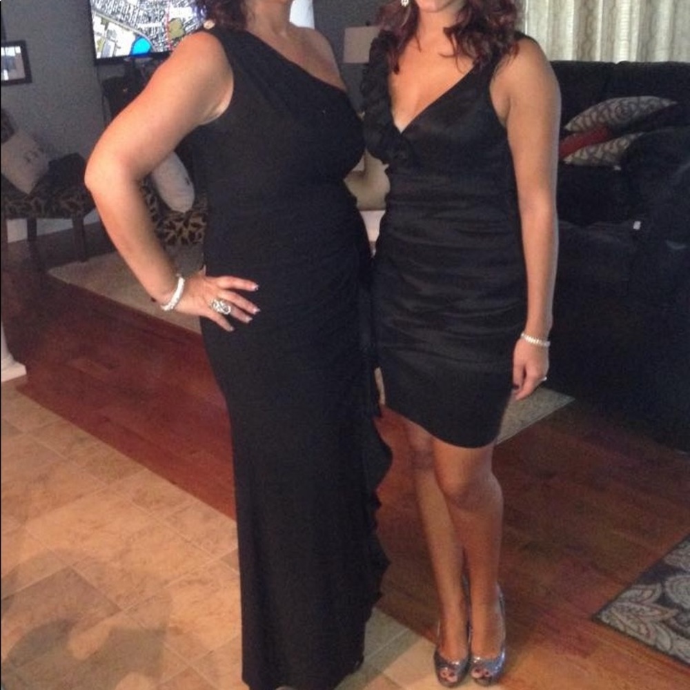 Black Cocktail Dress